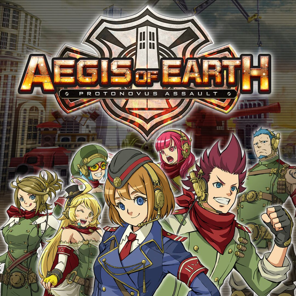 Aegis of Earth: Protonovus Assault (PSN BR)