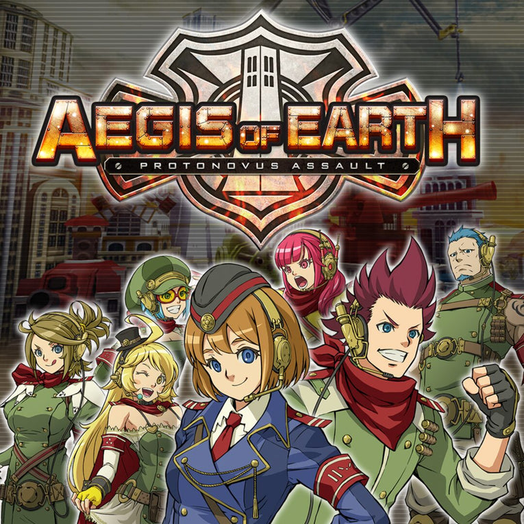 Aegis of Earth: Protonovus Assault (PSN BR)