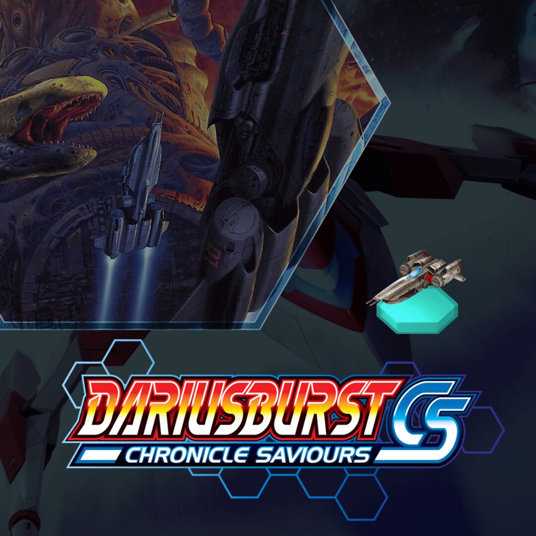 DARIUSBURST Chronicle Saviours - Metal Black