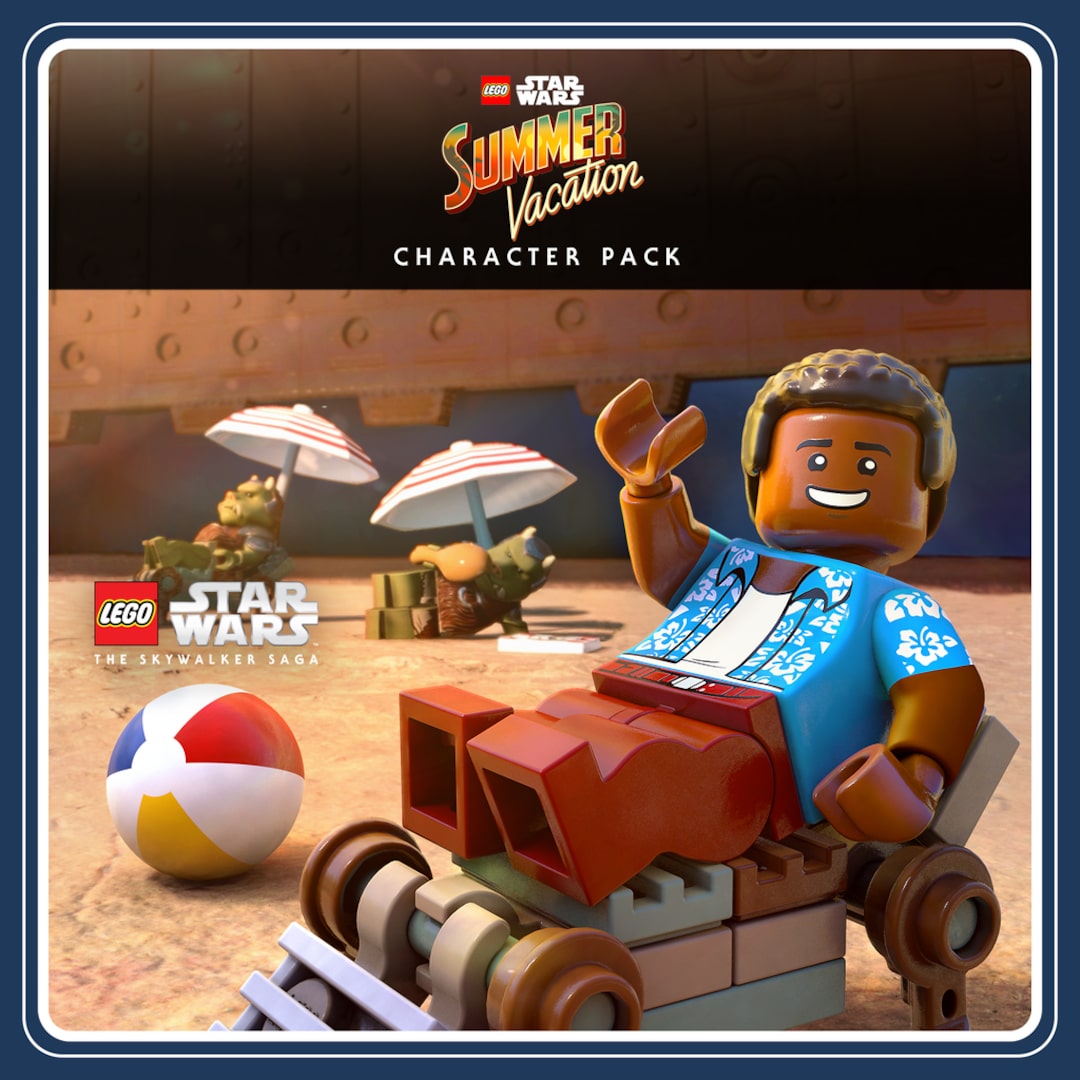 Pacote Férias de Verão de LEGO® Star Wars™: A Saga Skywalker