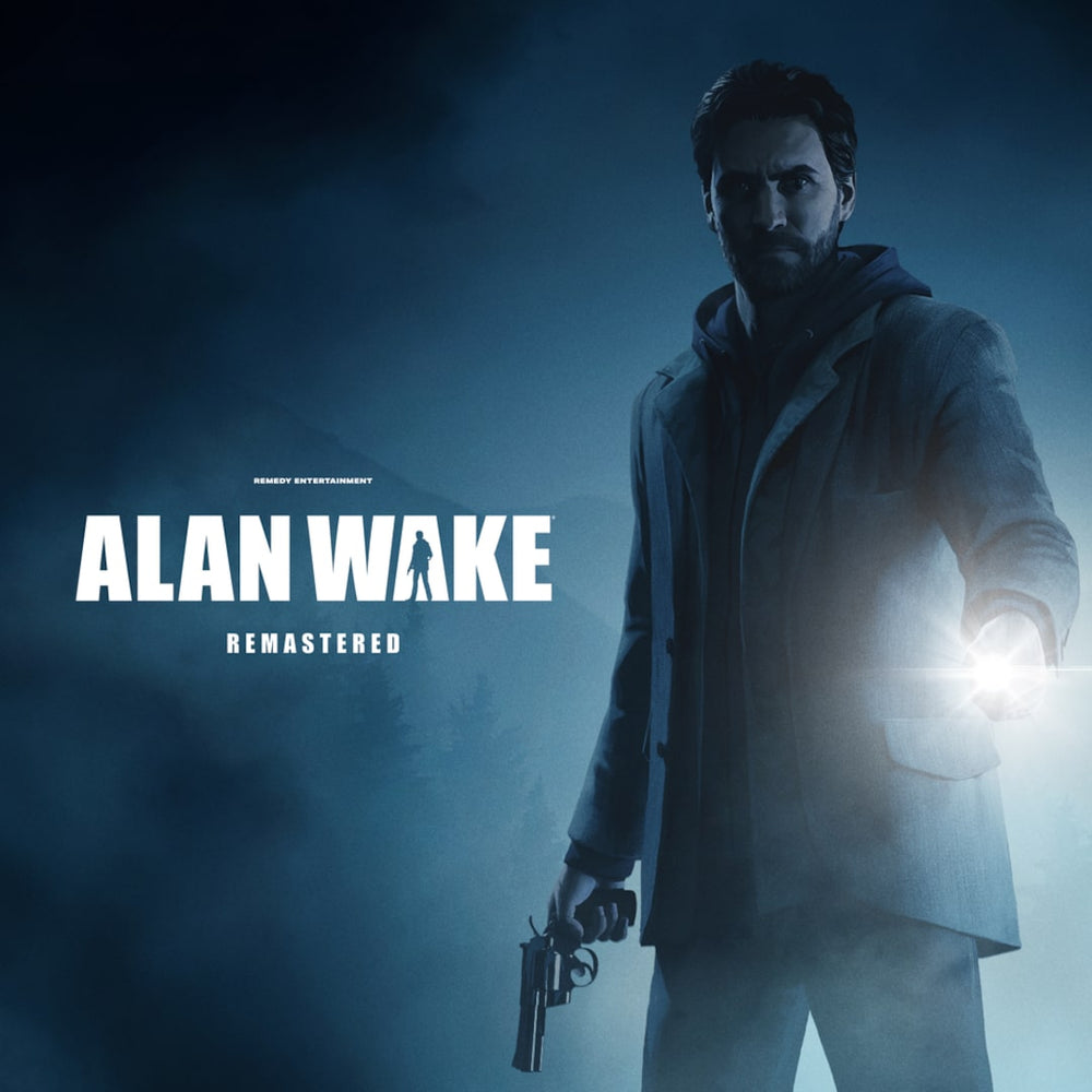 Alan Wake Remastered (PSN BR)