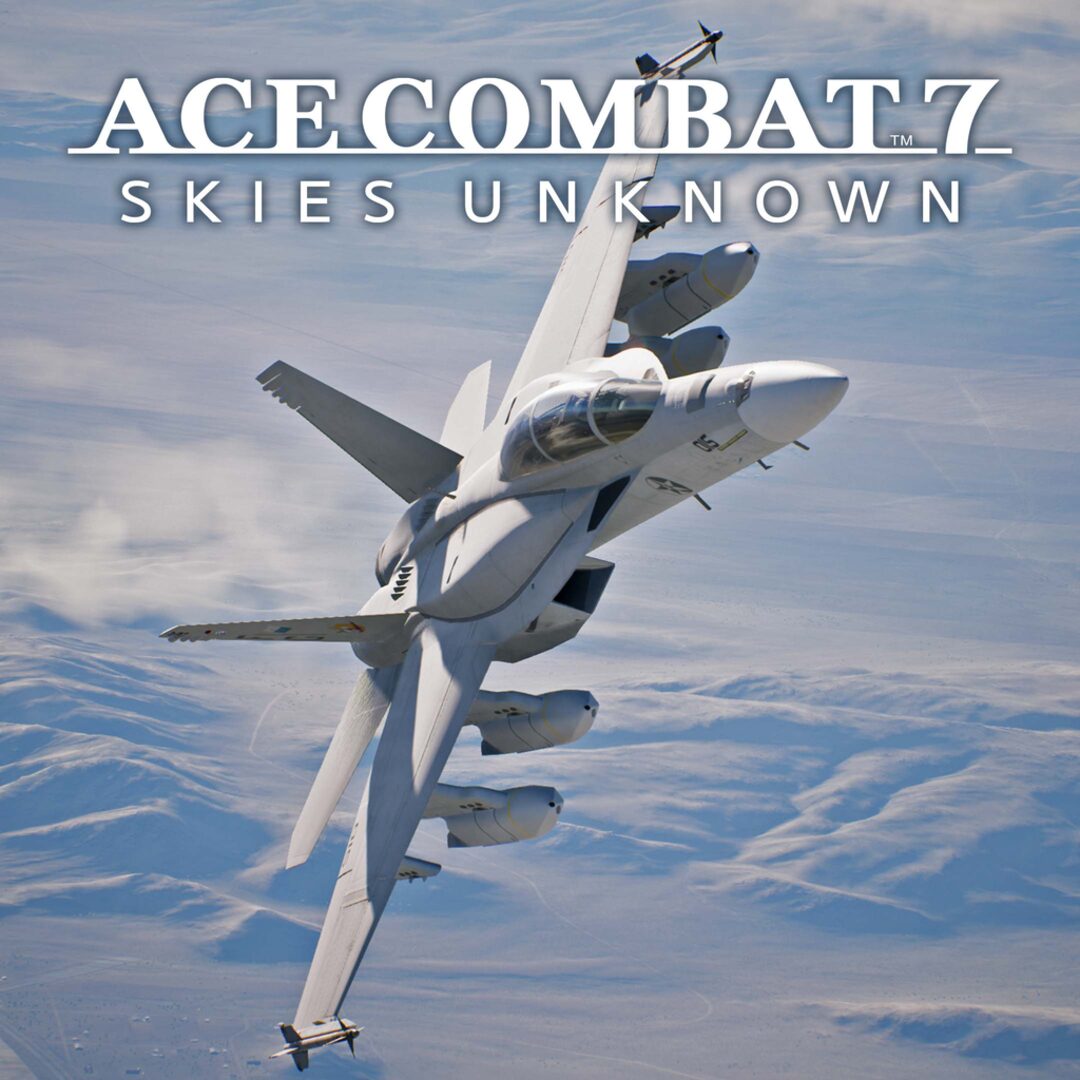 ACE COMBAT™7: SKIES UNKNOWN – F/A-18F Super Hornet Block III Set