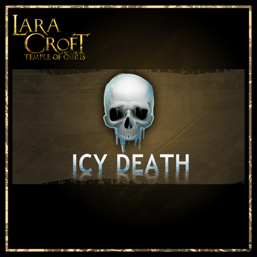 Lara Croft and the Temple of Osiris pacote Morte Gelada