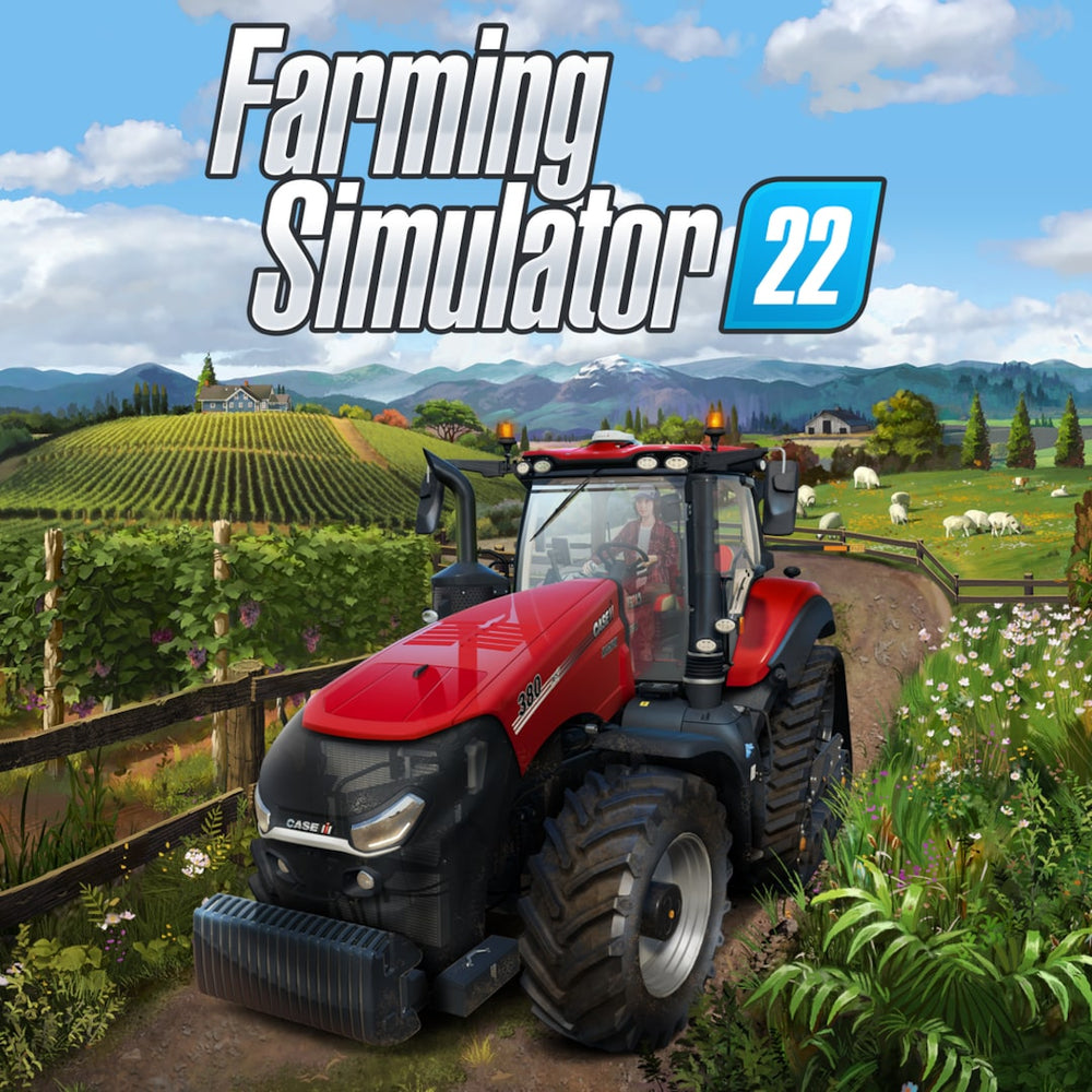 Farming Simulator 22 (PSN BR)