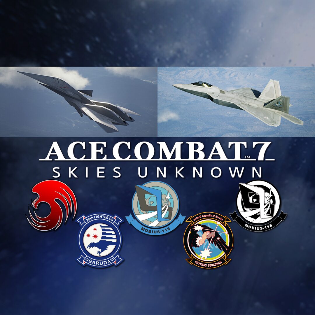 ACE COMBAT™7: SKIES UNKNOWN - ADF-11F Raven Set