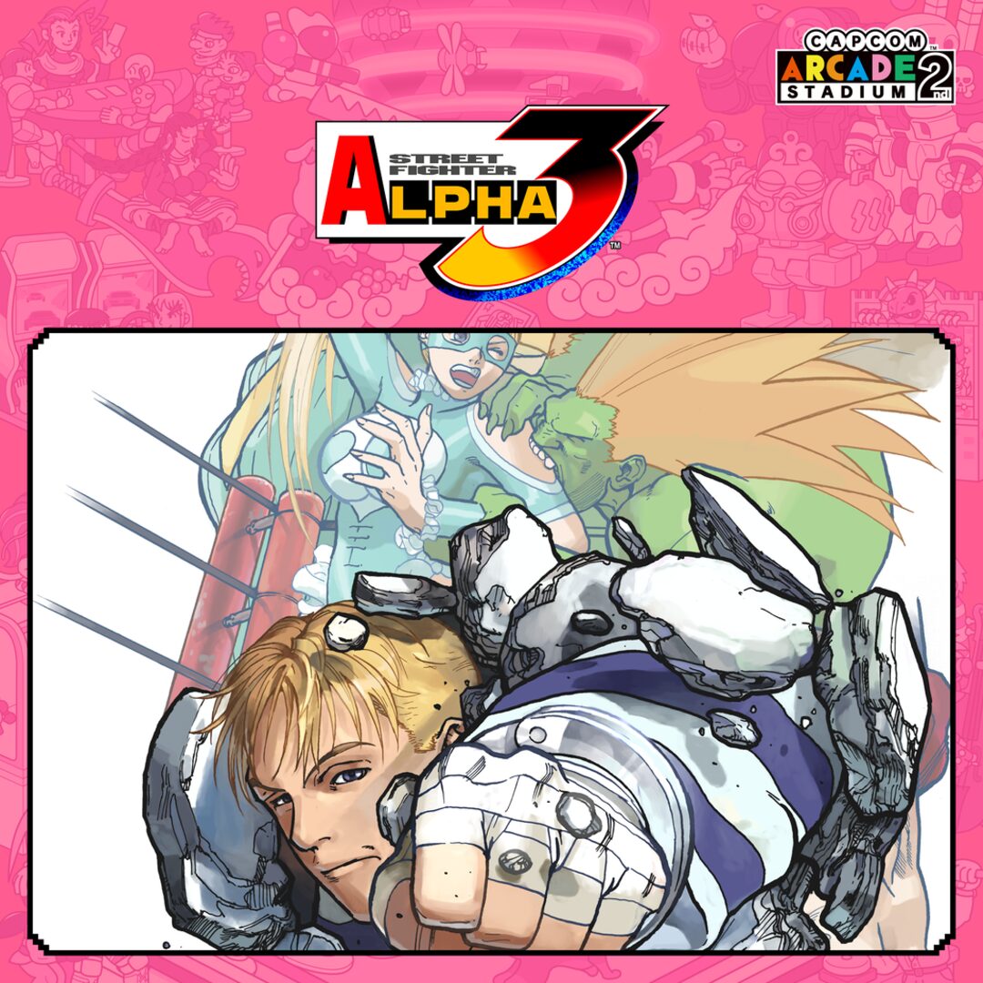 Capcom Arcade 2nd Stadium: Street Fighter Alpha 3