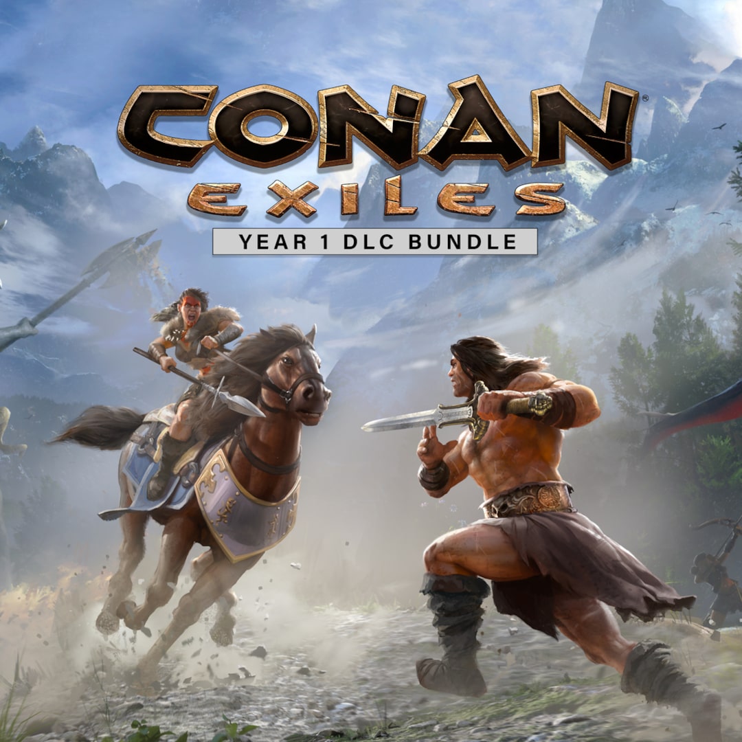 Conan Exiles – Conjunto de DLCs do Ano 1