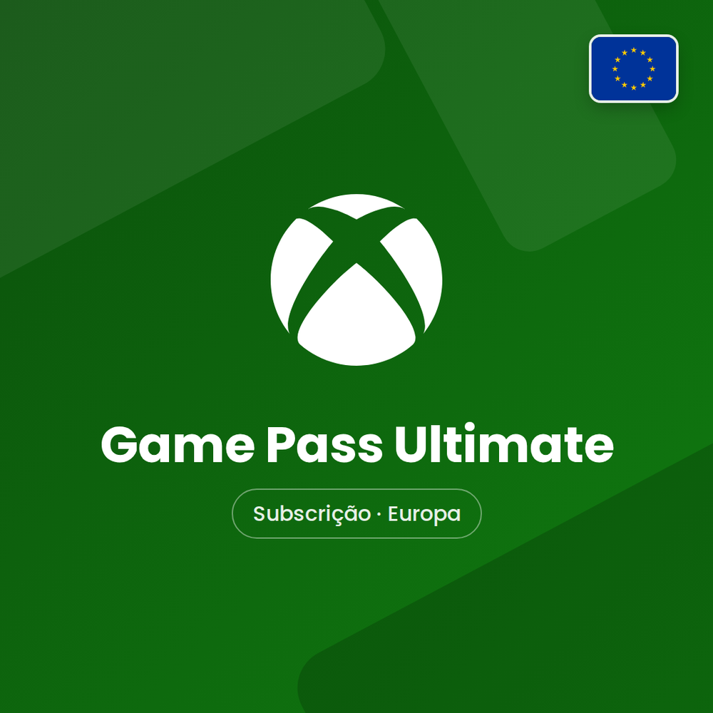 Game Pass Ultimate · Subscrição · Europa · capa Falas