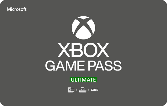 XBOX GAMEPASS ULTIMATE GLOBAL - Giftcard
