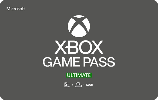 XBOX GAMEPASS ULTIMATE GLOBAL - Giftcard