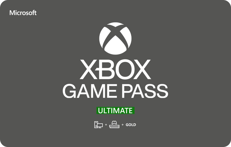 XBOX GAMEPASS ULTIMATE GLOBAL - Giftcard