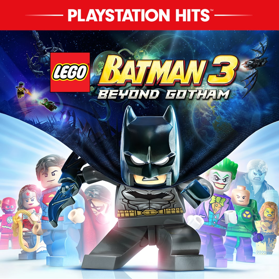 LEGO® Batman™ 3: Além De Gotham