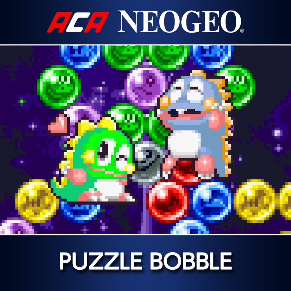 ACA NEOGEO PUZZLE BOBBLE (PSN BR)