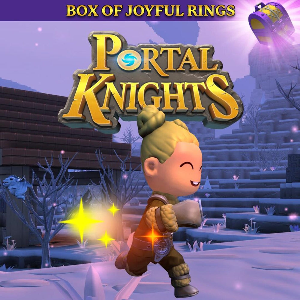 Portal Knights - Caixa de Anéis Alegres