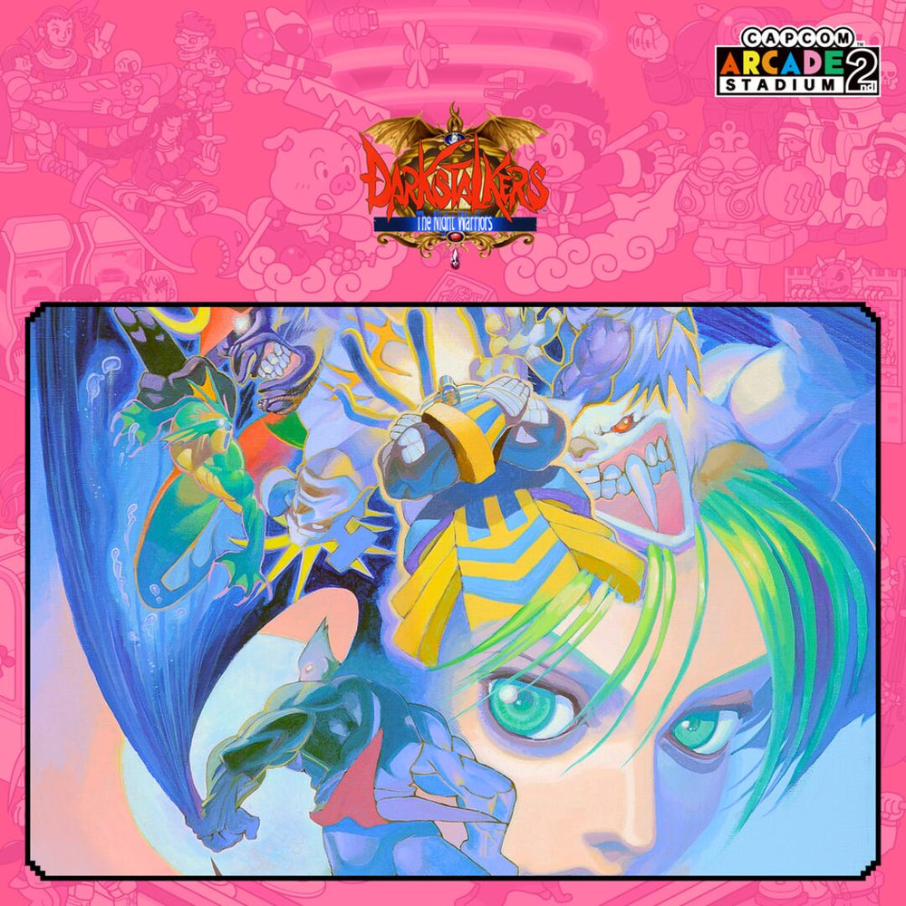 Capcom Arcade 2nd Stadium: Darkstalkers: The Night Warriors