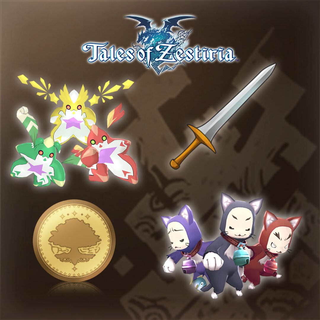 Tales of Zestiria - Adventure Items Speed Run Kit