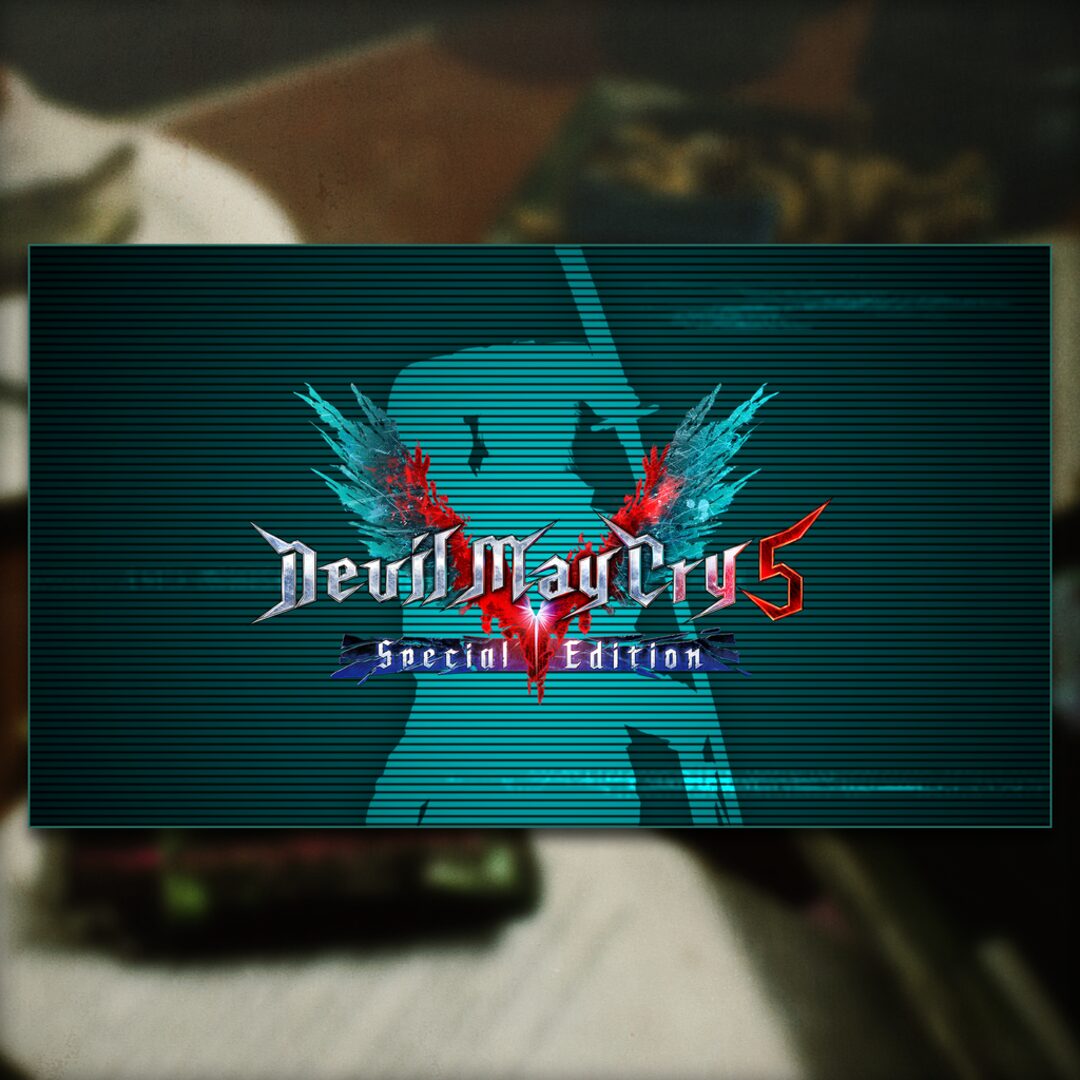 DMC5SE - Provocação EX Vergil