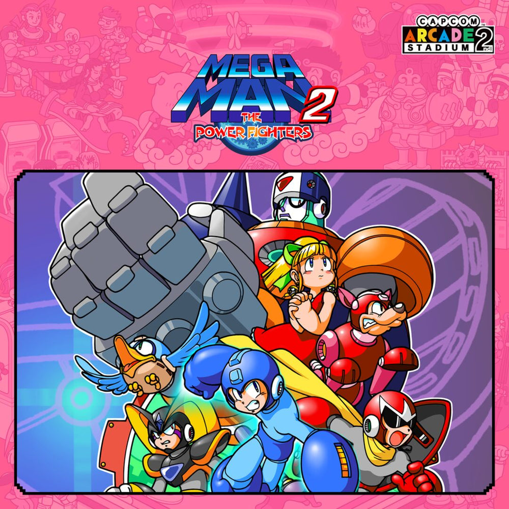 Capcom Arcade 2nd Stadium: Mega Man 2: The Power Fighters