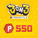 3on3 FreeStyle - 550 Pontos FS (PSN BR)