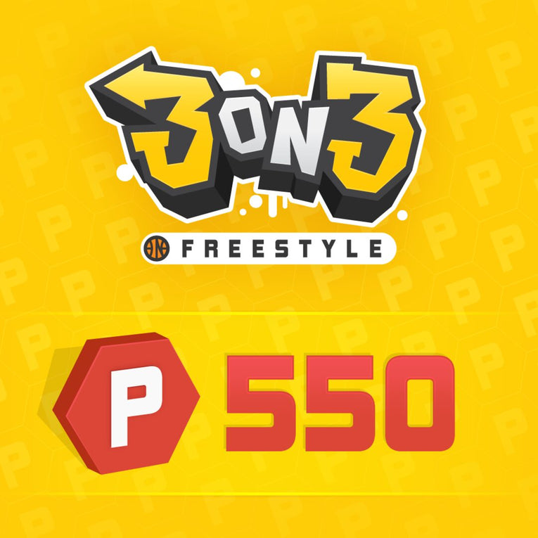3on3 FreeStyle - 550 Pontos FS (PSN BR)