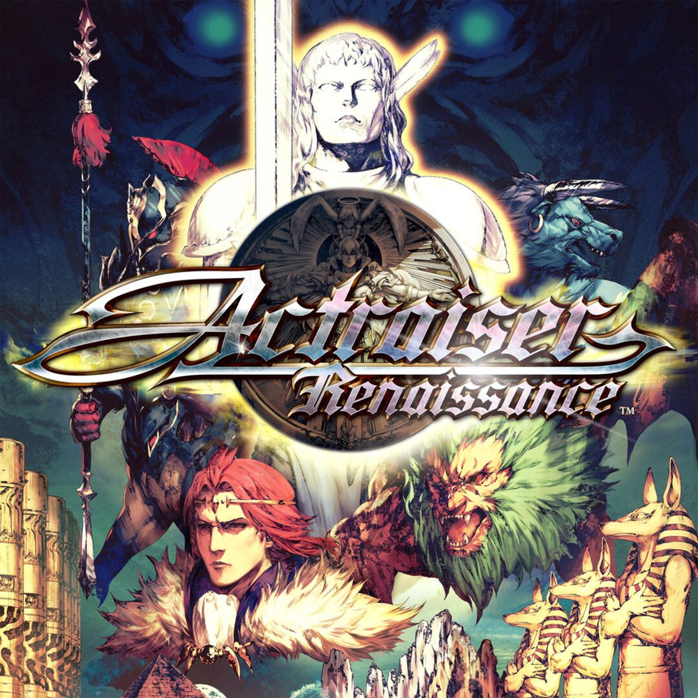 Actraiser Renaissance (PSN BR)