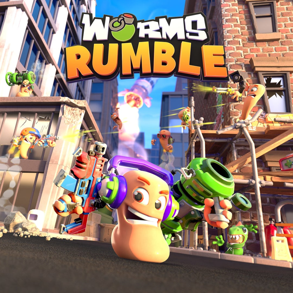Worms Rumble (PSN BR)